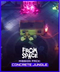 Ilustracja produktu From Space - Mission Pack: Concrete Jungle (DLC) (PC) (klucz STEAM)