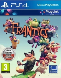 Ilustracja Frantics PL (PS4)