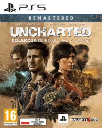 Ilustracja produktu Uncharted Legacy of Thieves Collection (Kolekcja Dziedzictwo Złodziei) PL (PS5)