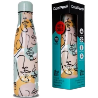 Ilustracja produktu CoolPack Bidon Metalowy 500ml Art Deco Z04576