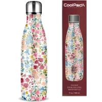 Ilustracja CoolPack Bidon Metalowy 500ml Forget Me Not Z04580