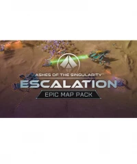 Ilustracja Ashes of the Singularity: Escalation - Epic Map Pack (DLC) (PC) (klucz STEAM)