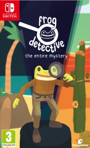 Ilustracja produktu Frog Detective: The Entire Mystery (NS)