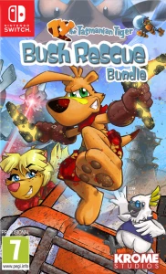 Ilustracja produktu TY the Tasmanian Tiger HD: Bush Rescue Bundle (NS)