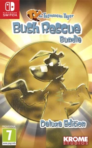Ilustracja TY the Tasmanian Tiger HD: Bush Rescue Bundle Deluxe Edition (NS)