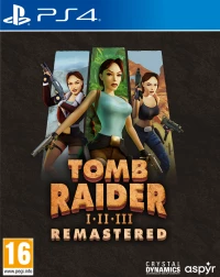 Ilustracja Tomb Raider I-III Remastered Starring Lara Croft PL (PS4)