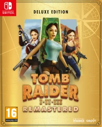 Ilustracja Tomb Raider I-III Remastered Starring Lara Croft Deluxe Edition PL (NS)