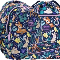 Ilustracja produktu Coolpack Zestaw Szkolny Oh My Deer 3el. Plecak Jerry F029664 + Piórnik F062664 + Worek F070664