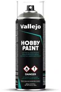 Ilustracja produktu Vallejo: 28.006 - Hobby Paint Spray - German Field Grey (400 ml)