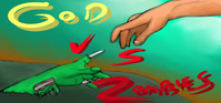Ilustracja God vs Zombies (PC) (klucz STEAM)