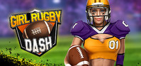 Ilustracja Girl Rugby Dash (PC) (klucz STEAM)