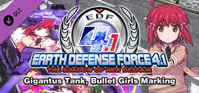 Ilustracja Gigantus Tank, Bullet Girls Marking (PC) (klucz STEAM)