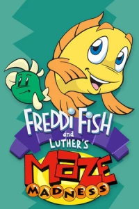 Ilustracja Freddi Fish and Luther's Maze Madness (PC) (klucz STEAM)