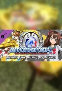 Ilustracja Gigantus Tank, Natsuiro HS Markings (DLC) (PC) (klucz STEAM)