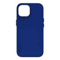 Ilustracja produktu Decoded - silikonowa obudowa ochronna do iPhone 15 Plus kompatybilna z MagSafe (galactic blue)
