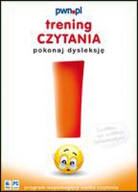 Ilustracja produktu Trening czytania - pokonaj dysleksję