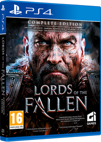 Ilustracja Lords Of The Fallen Complete Edition PL (PS4)