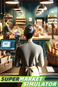 Ilustracja produktu Supermarket Simulator (PC) (klucz STEAM)