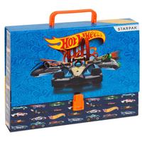 Ilustracja Starpak Hot Wheels Teczka z Rączką A4 337293