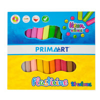 Ilustracja produktu Prima Art Plastelina 24 kolory 443607