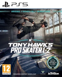 Ilustracja produktu Tony Hawk's Pro Skater 1 + 2 (PS5)
