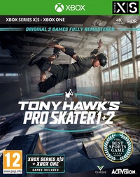 Ilustracja Tony Hawk's Pro Skater 1 + 2 (XO/XSX)