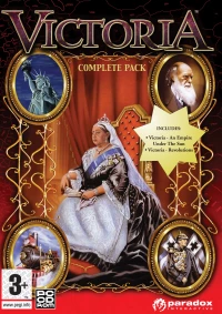 Ilustracja Victoria 1 Complete (PC) (klucz STEAM)