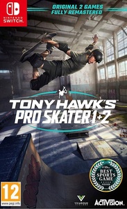 Ilustracja Tony Hawk's Pro Skater 1 + 2 (NS)