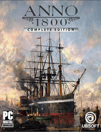 Ilustracja Anno 1800 Complete Edition PL (PC) (klucz UPLAY)