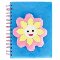 Ilustracja produktu Starpak Notes Pluszowy Kwiatuszek 481253