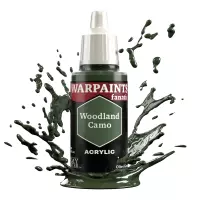 Ilustracja produktu The Army Painter: Warpaints - Fanatic - Woodland Camo