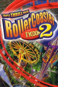 Ilustracja produktu RollerCoaster Tycoon 2: Triple Thrill Pack (DLC) (PC) (klucz STEAM)