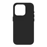 Ilustracja produktu Decoded - silikonowa obudowa ochronna do iPhone 15 Pro kompatybilna z MagSafe (graphine)