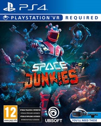Ilustracja produktu Space Junkies VR (PS4)