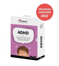 Ilustracja produktu mTalent ADHD