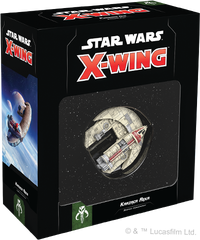 Ilustracja Star Wars: X-Wing - Karząca Ręka (druga edycja)