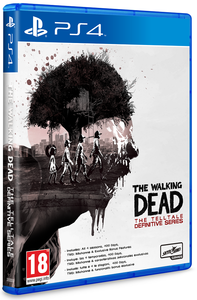 Ilustracja The Walking Dead: The Telltale Definitive Series (PS4)