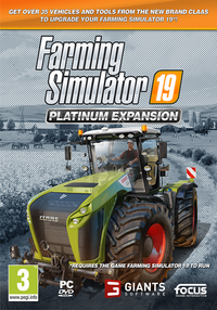 Ilustracja produktu Farming Simulator 19 Dodatek Platynowy PL (PC)