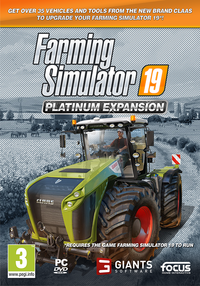 Ilustracja Farming Simulator 19 Dodatek Platynowy PL (PC)