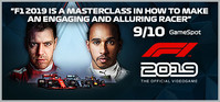 Ilustracja F1 2019 PL (PC) (klucz STEAM)