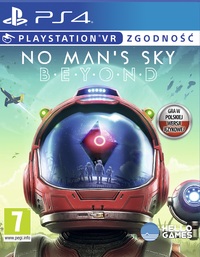 Ilustracja No Man's Sky Beyond VR PL (PS4)