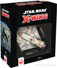 Ilustracja Star Wars: X-Wing - Duch (druga edycja)