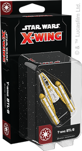 Ilustracja Star Wars: X-Wing - Y-wing BTL-B (druga edycja)
