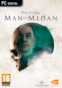 Ilustracja produktu The Dark Pictures Anthology: Man Of Medan (PC) DIGITAL (klucz STEAM)