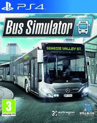 Ilustracja Bus Simulator 2018 PL (PS4)