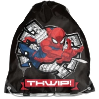 Ilustracja produktu Paso Worek Szkolny na Obuwie Spiderman SP24MM-712