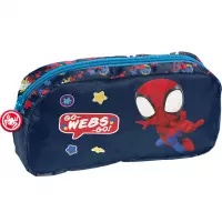 Ilustracja produktu Paso Piórnik Saszetka Spidey SP24SS-004