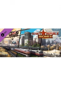 Ilustracja produktu Workers & Resources: Soviet Republic - Biomes (DLC) (PC) (klucz STEAM)