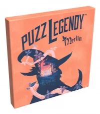 Ilustracja produktu PuzzLegendy: Merlin