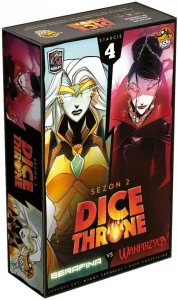 Ilustracja produktu Dice Throne: Starcie 4 - Serafina vs Wampirzyca (Sezon 2)